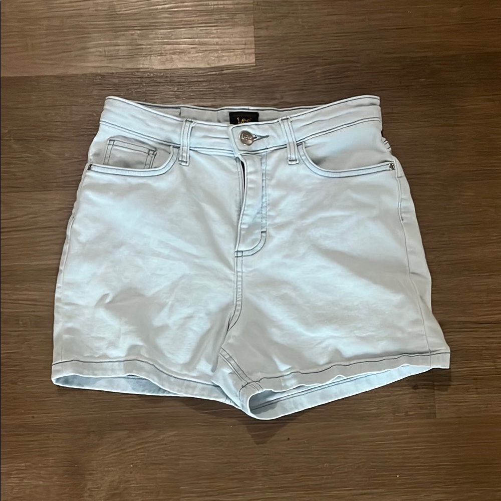 Lee Women's Light Wash Jean Shorts